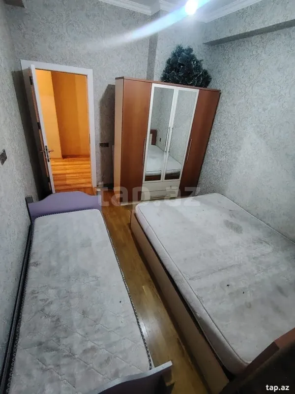Kirayə verilir 2 otaqlı yeni tikili 65 m²