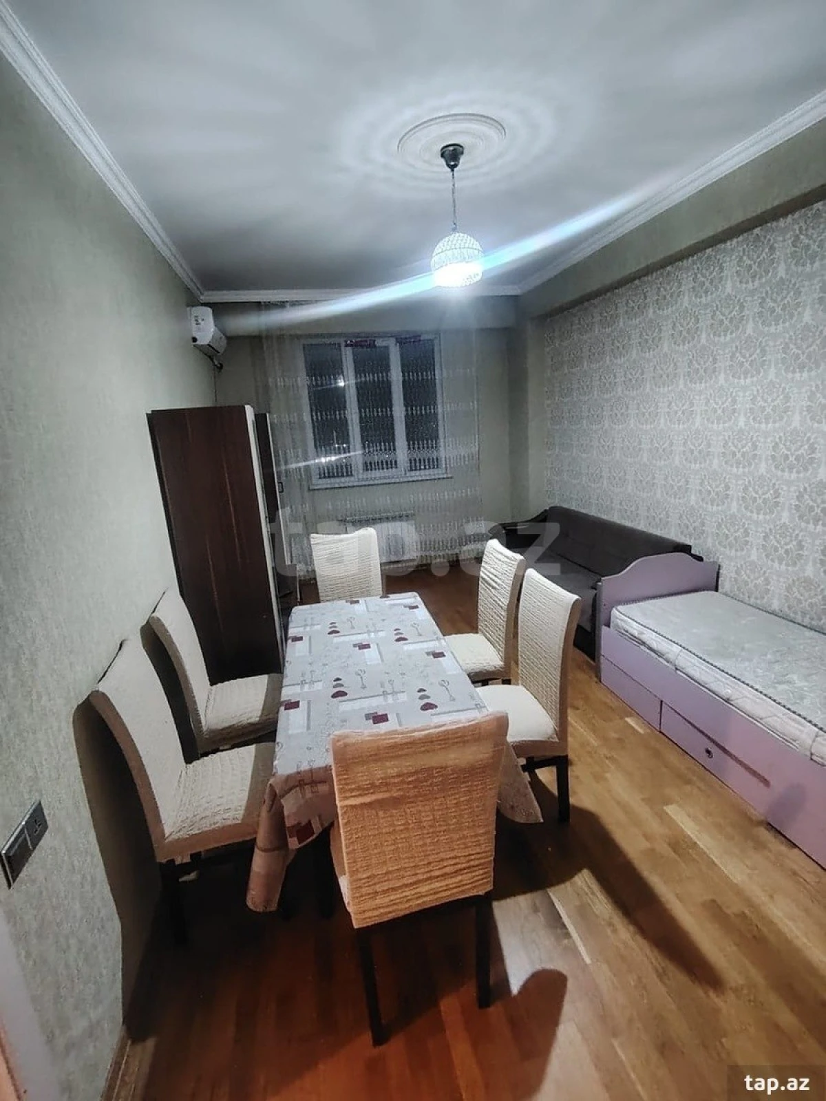 Kirayə verilir 2 otaqlı yeni tikili 65 m²