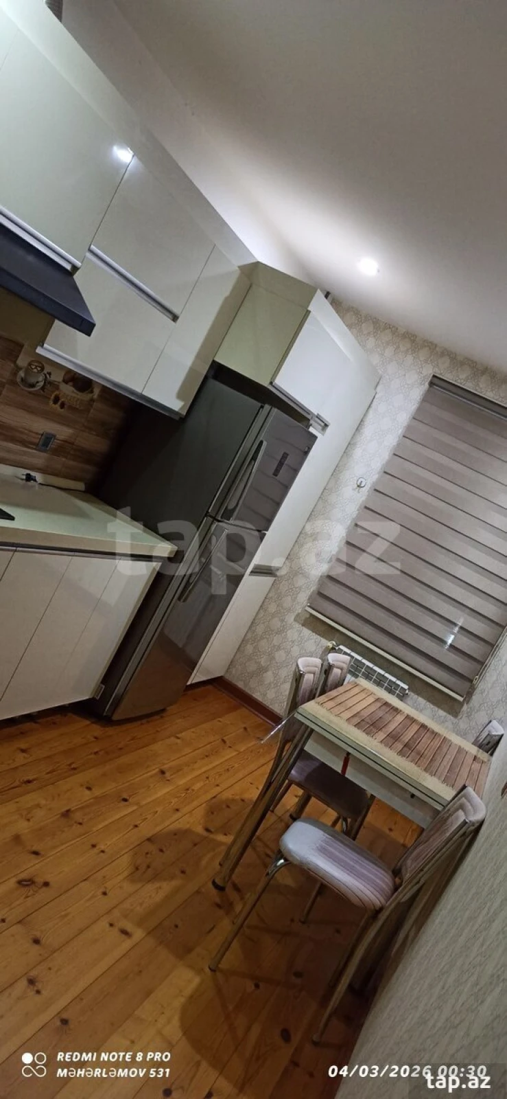 Kirayə verilir 2 otaqlı mənzil 60 m²