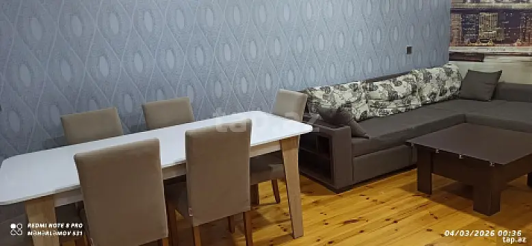 Kirayə verilir 2 otaqlı mənzil 60 m² — Bakı, Qaradağ 2 otaq 60.00 m²