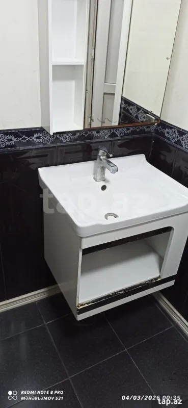 Kirayə verilir 2 otaqlı mənzil 60 m²