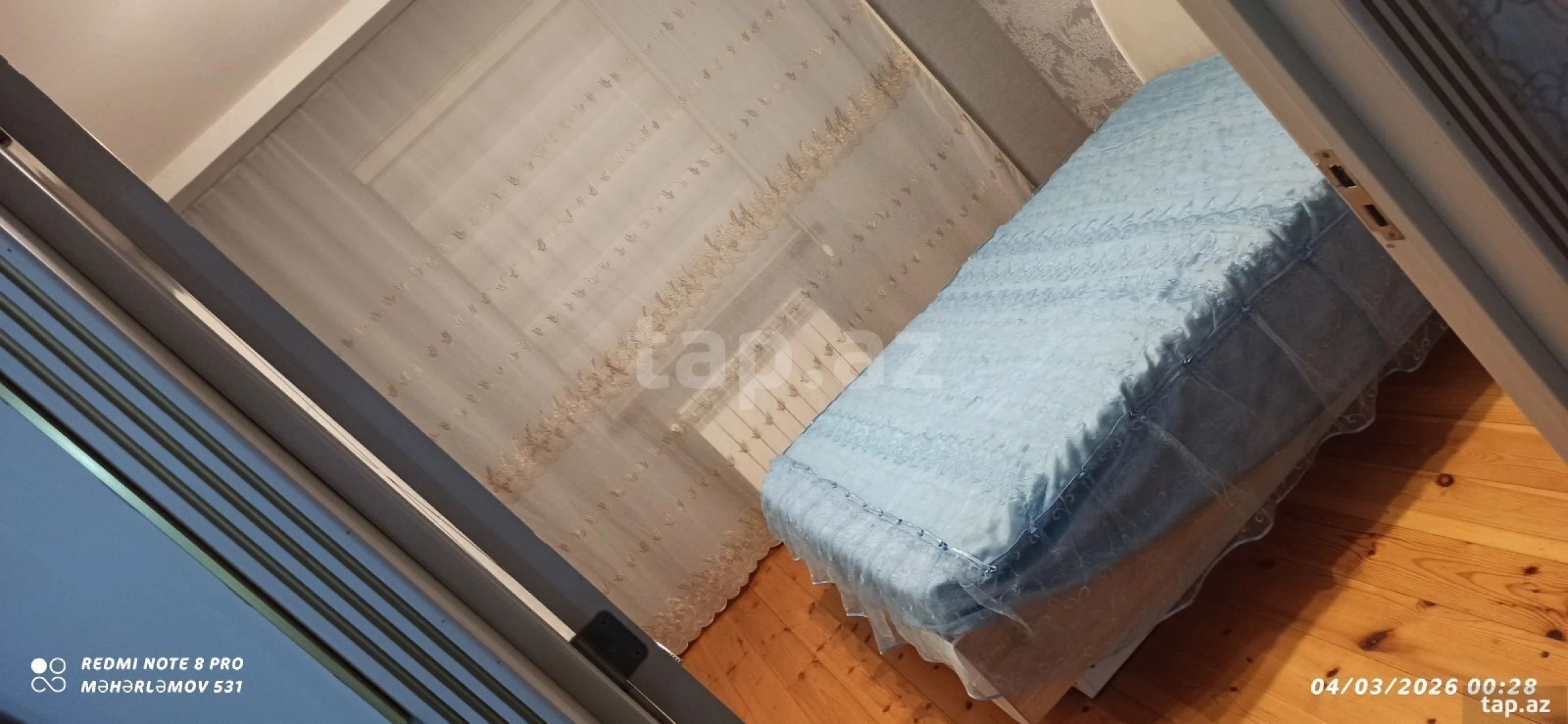 Kirayə verilir 2 otaqlı mənzil 60 m²