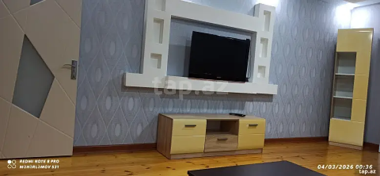 Kirayə verilir 2 otaqlı mənzil 60 m²
