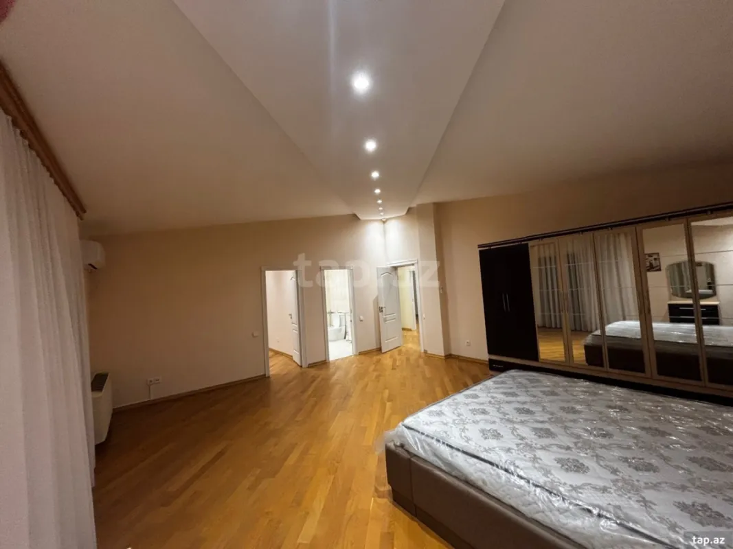 Kirayə verilir 7 otaqlı yeni tikili 340 m²
