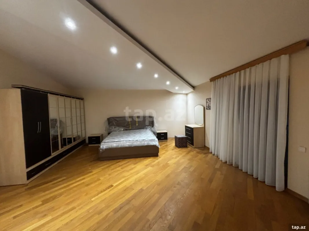 Kirayə verilir 7 otaqlı yeni tikili 340 m²