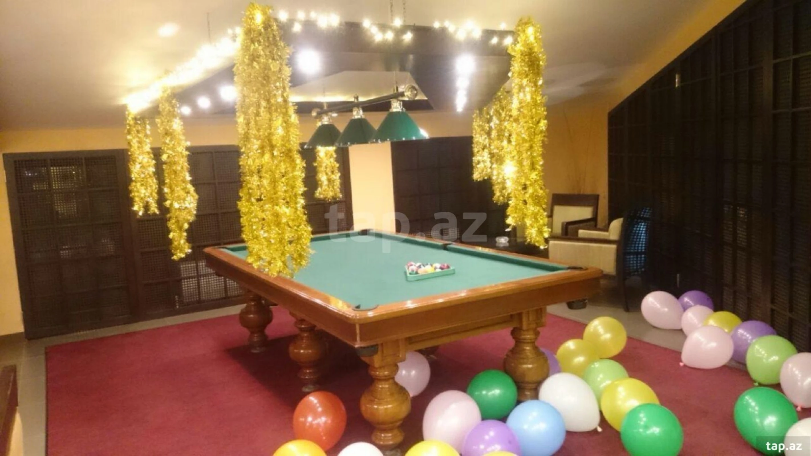 Kirayə verilir 7 otaqlı yeni tikili 340 m²