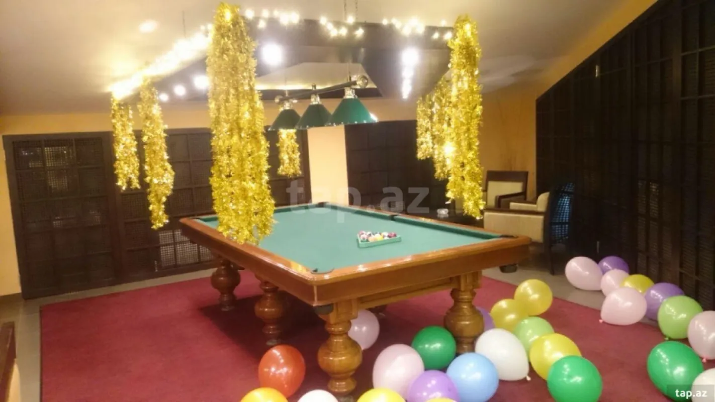 Kirayə verilir 7 otaqlı yeni tikili 340 m²