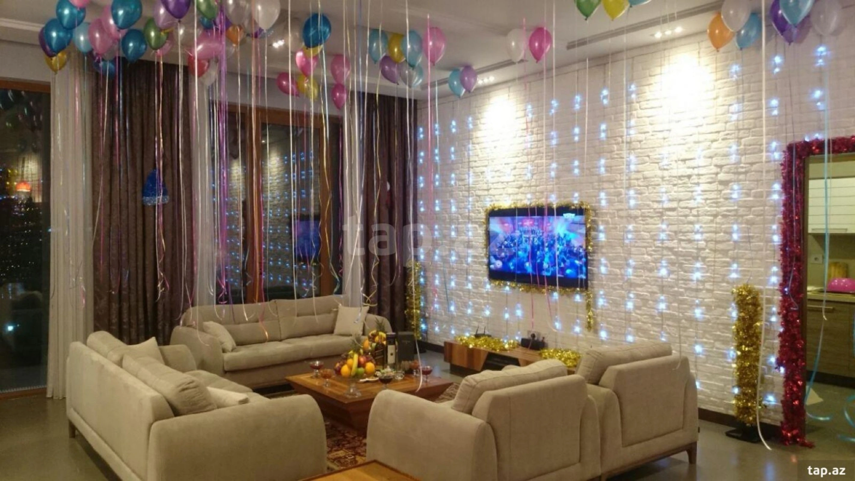 Kirayə verilir 7 otaqlı yeni tikili 340 m²