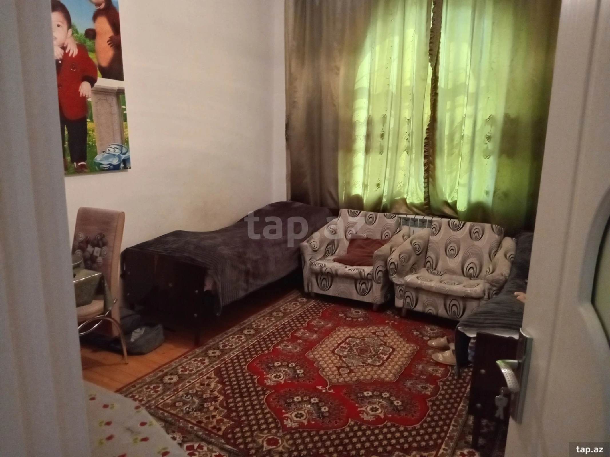 Satılır 4 otaqlı həyət evi