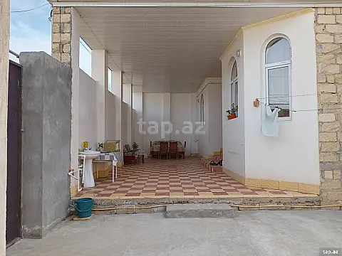 Satılır 4 otaqlı həyət evi — Gəncə 4 otaq