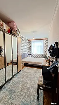 Satılır 2 otaqlı mənzil 55 m²