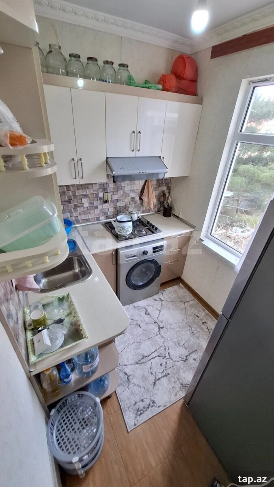 Satılır 2 otaqlı mənzil 55 m²