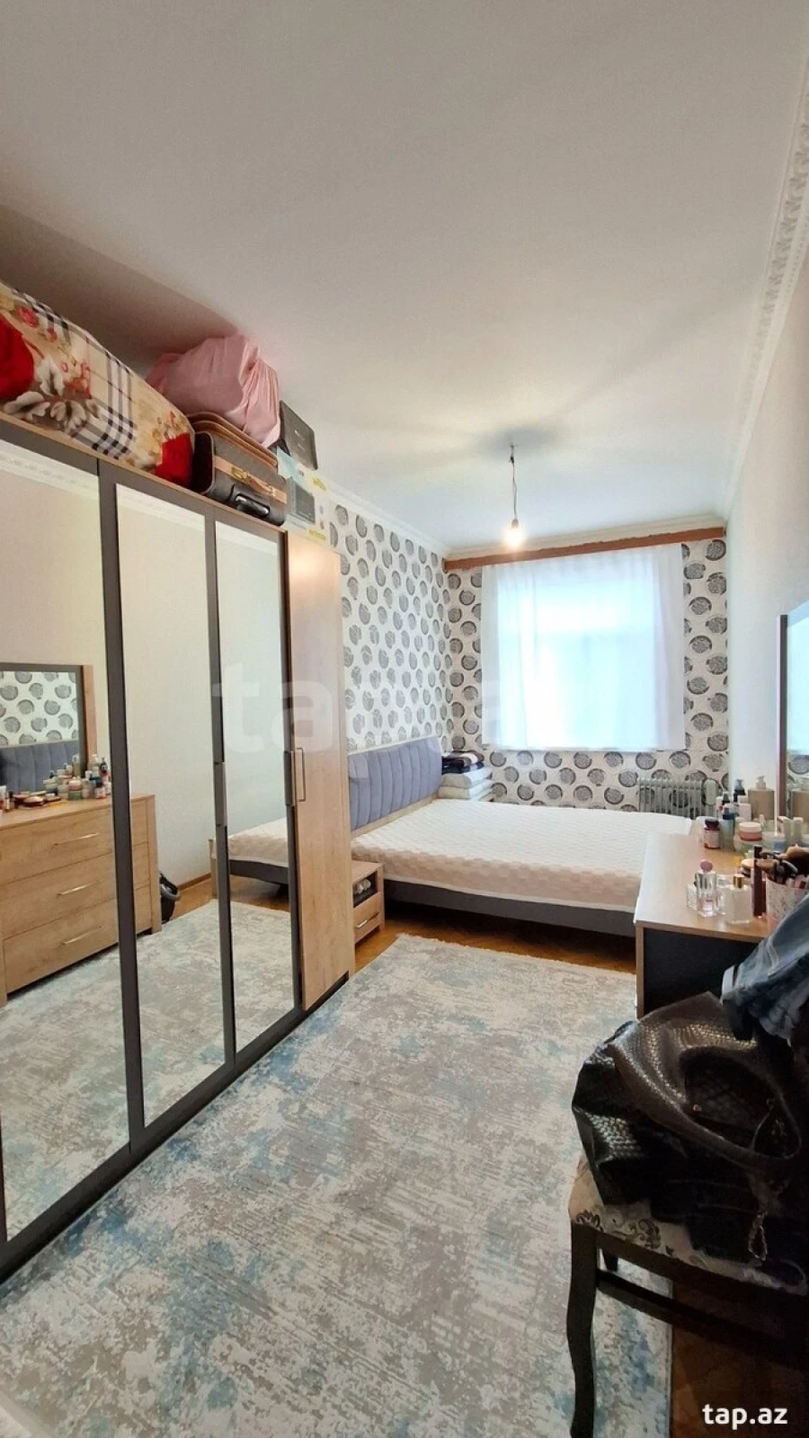 Satılır 2 otaqlı mənzil 55 m²