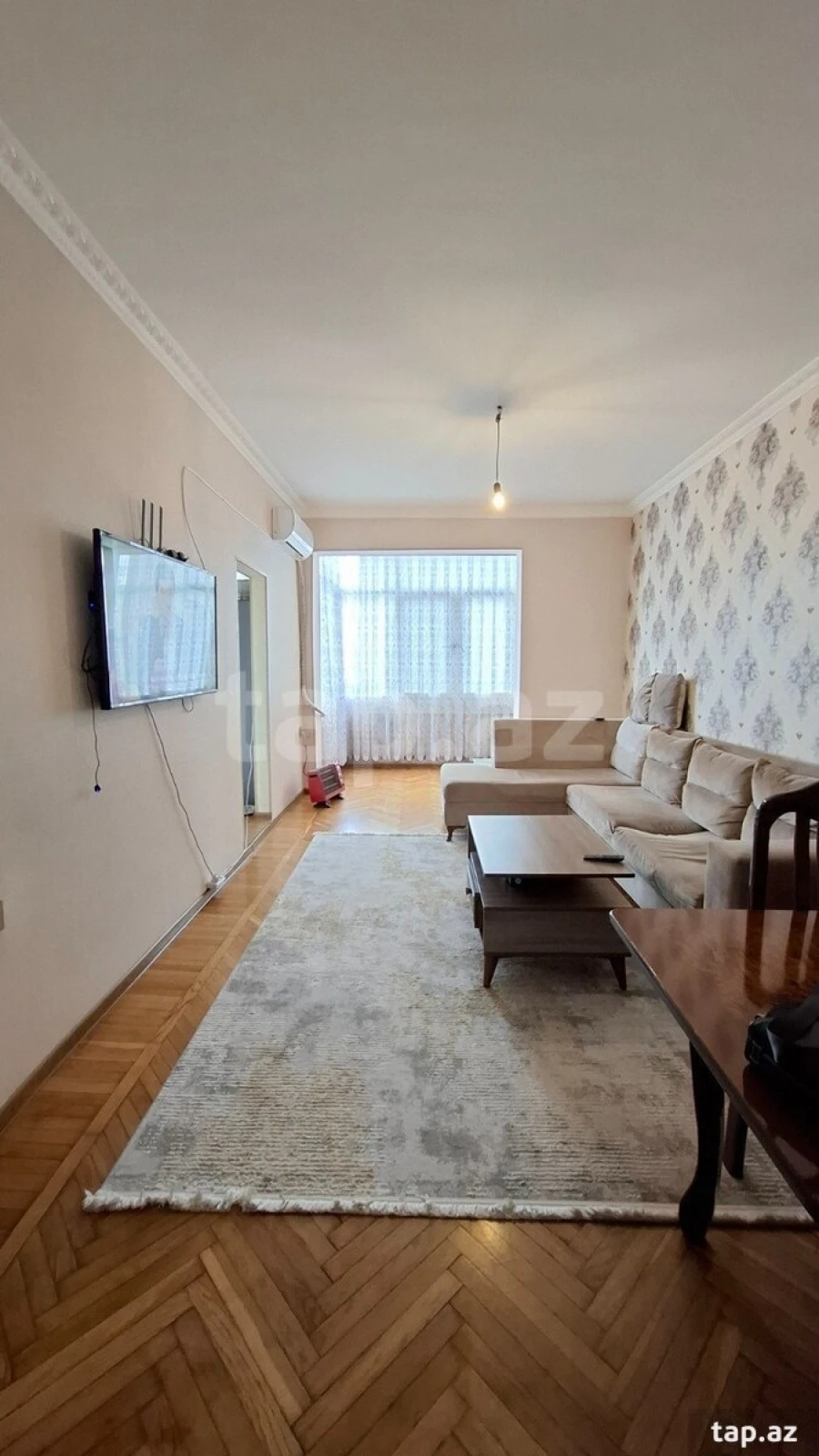Satılır 2 otaqlı mənzil 55 m²