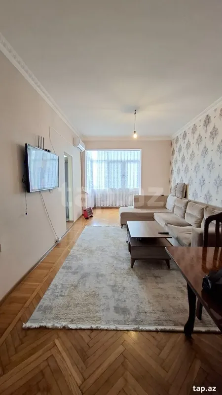 Satılır 2 otaqlı mənzil 55 m²