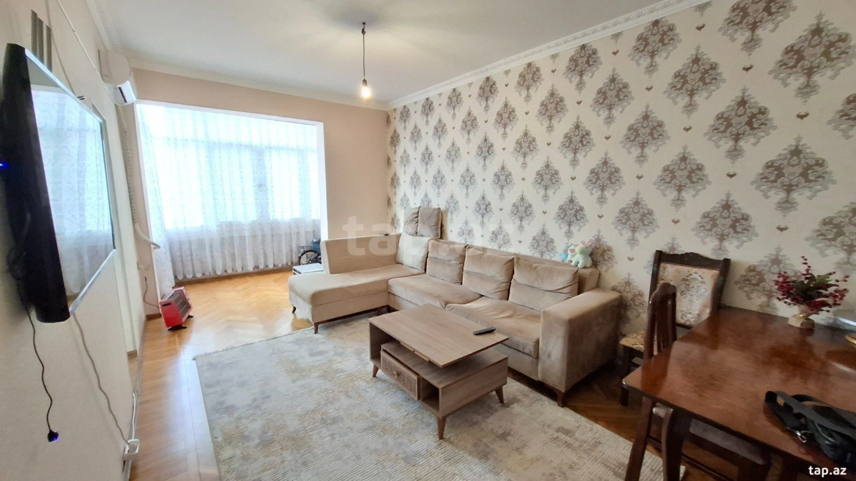 Satılır 2 otaqlı mənzil 55 m²