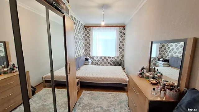 Satılır 2 otaqlı mənzil 55 m²
