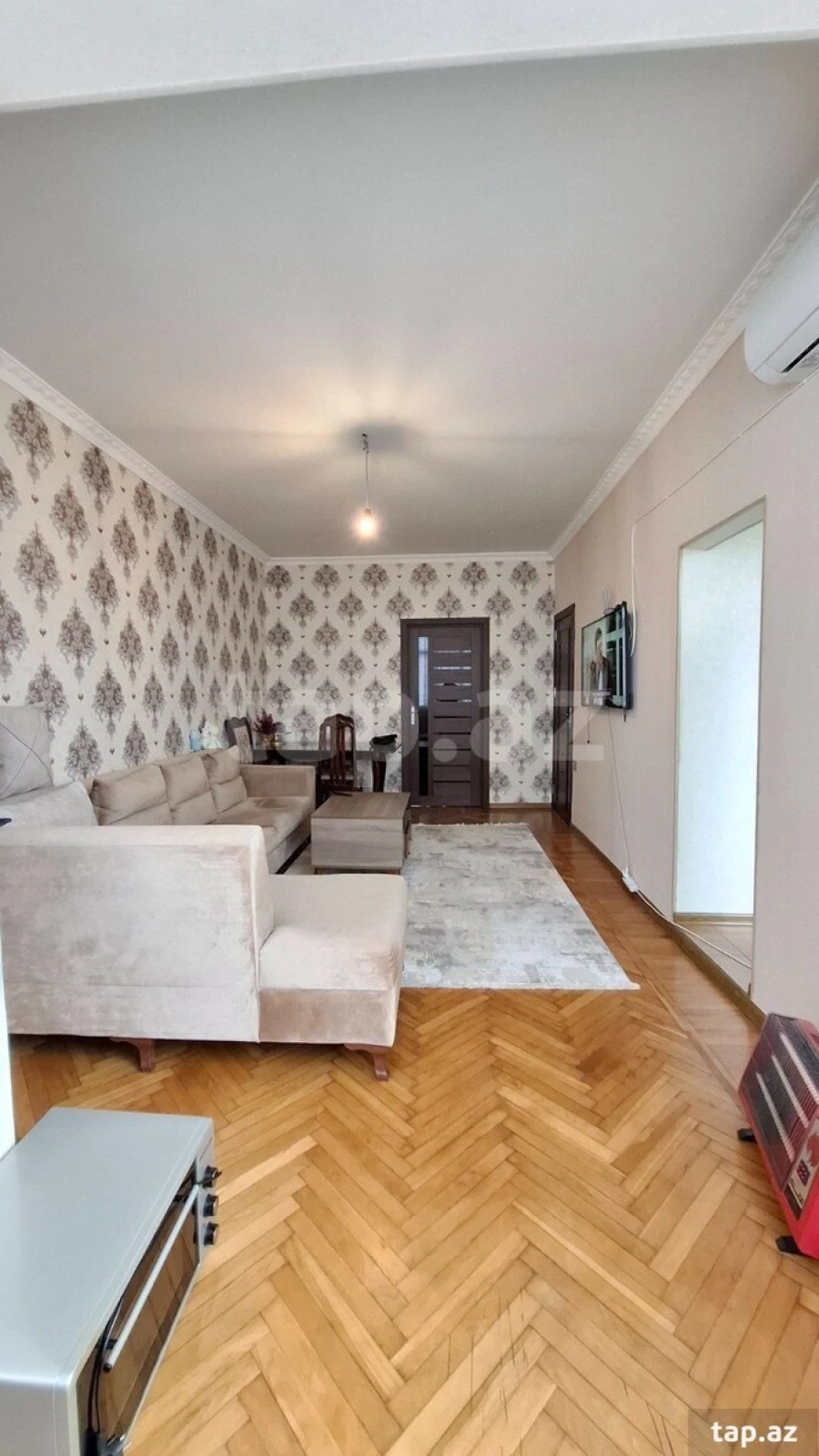 Satılır 2 otaqlı mənzil 55 m²