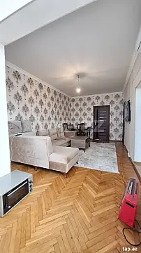 Satılır 2 otaqlı mənzil 55 m²