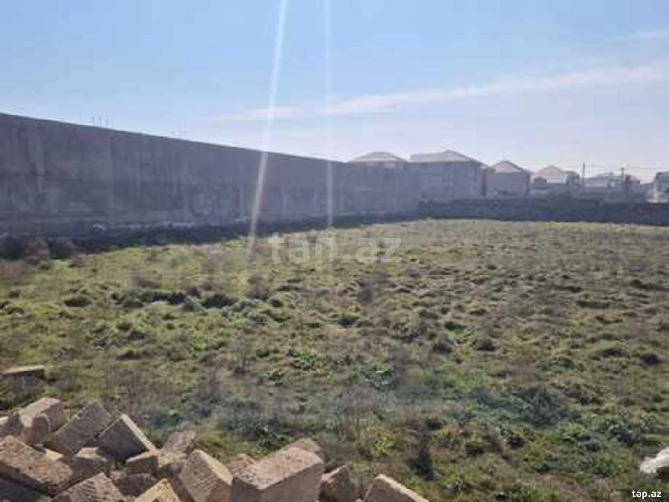 Satılır torpaq sahəsi