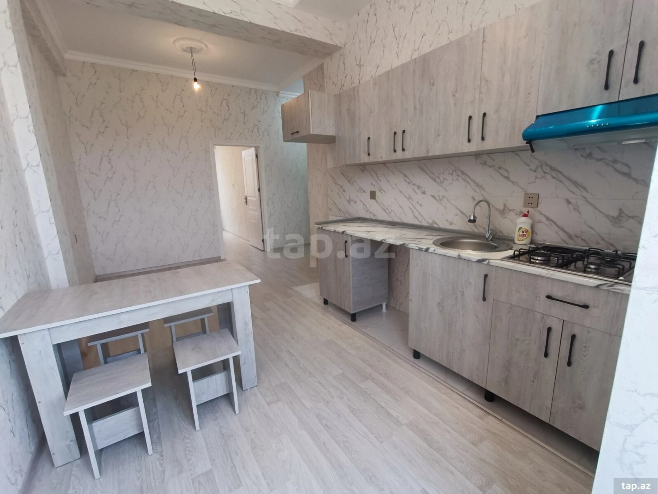 Satılır 2 otaqlı yeni tikili 40 m²