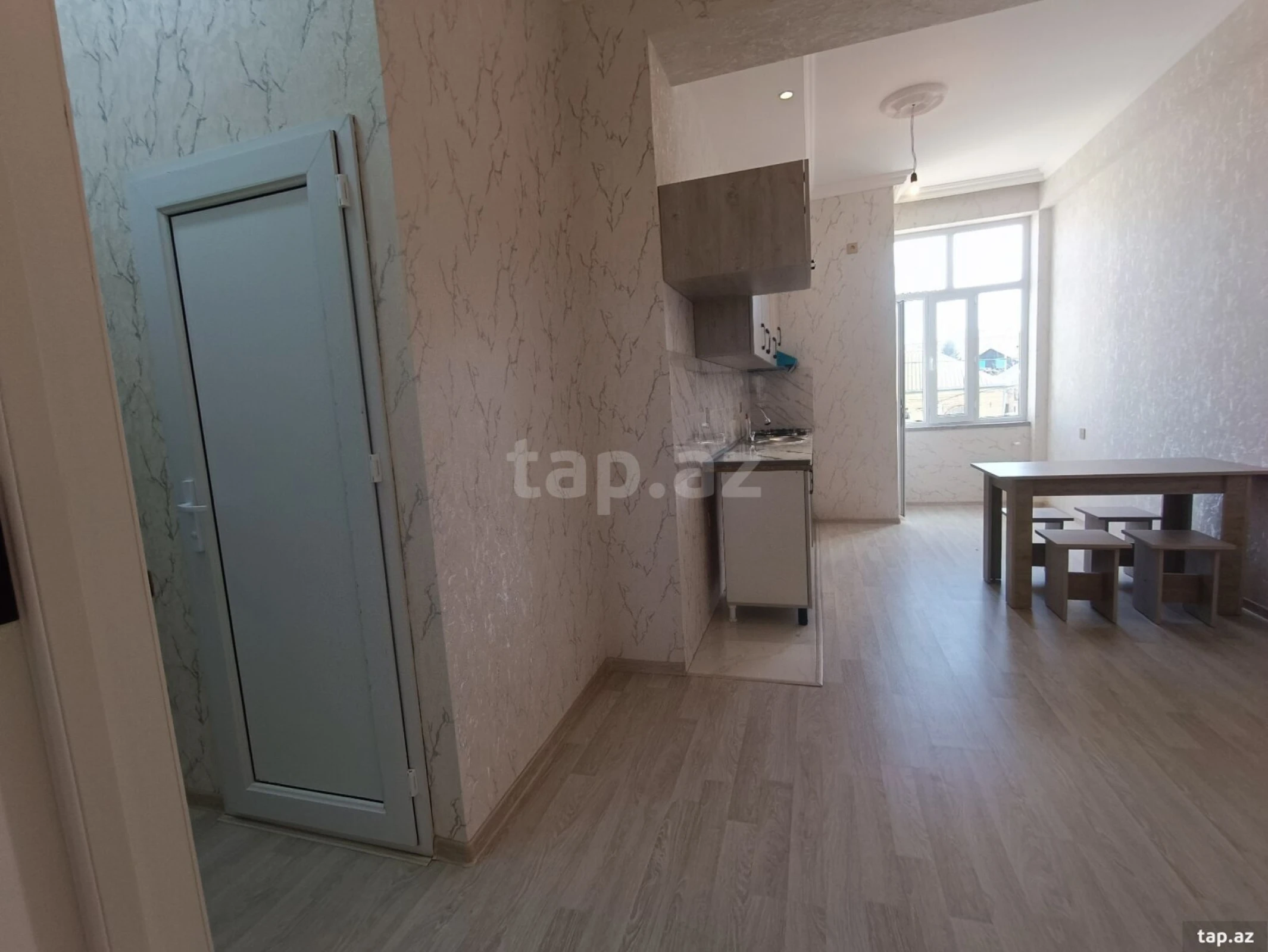 Satılır 2 otaqlı yeni tikili 40 m²