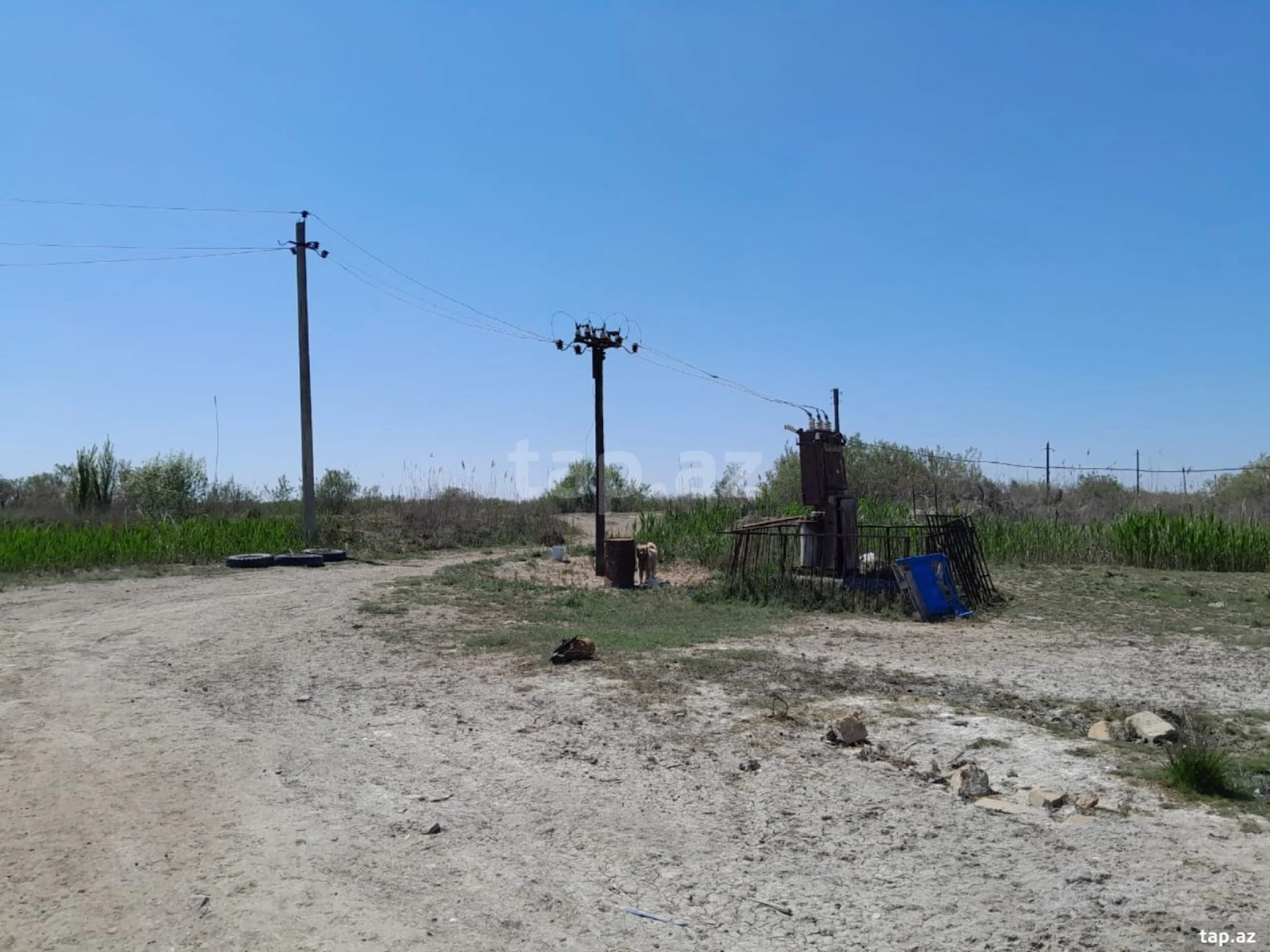 Satılır torpaq sahəsi