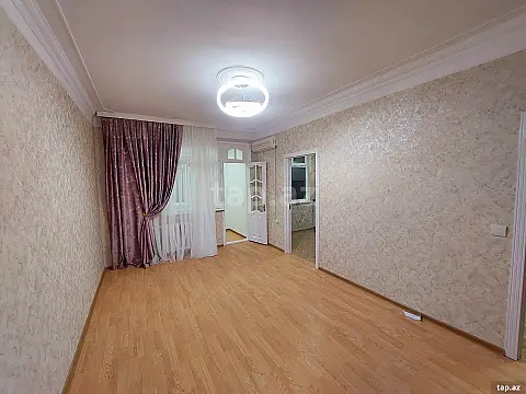 Satılır 2 otaqlı mənzil 55 m² — Bakı, Binəqədi 2 otaq 55.00 m²