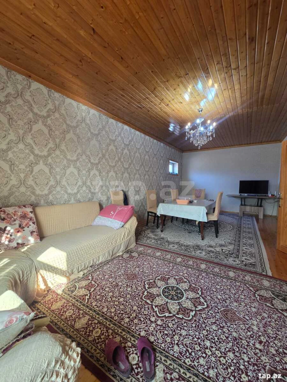 Satılır 3 otaqlı həyət evi