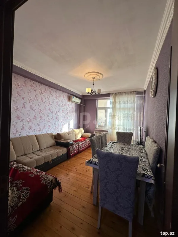 Kirayə verilir 2 otaqlı yeni tikili 60 m²