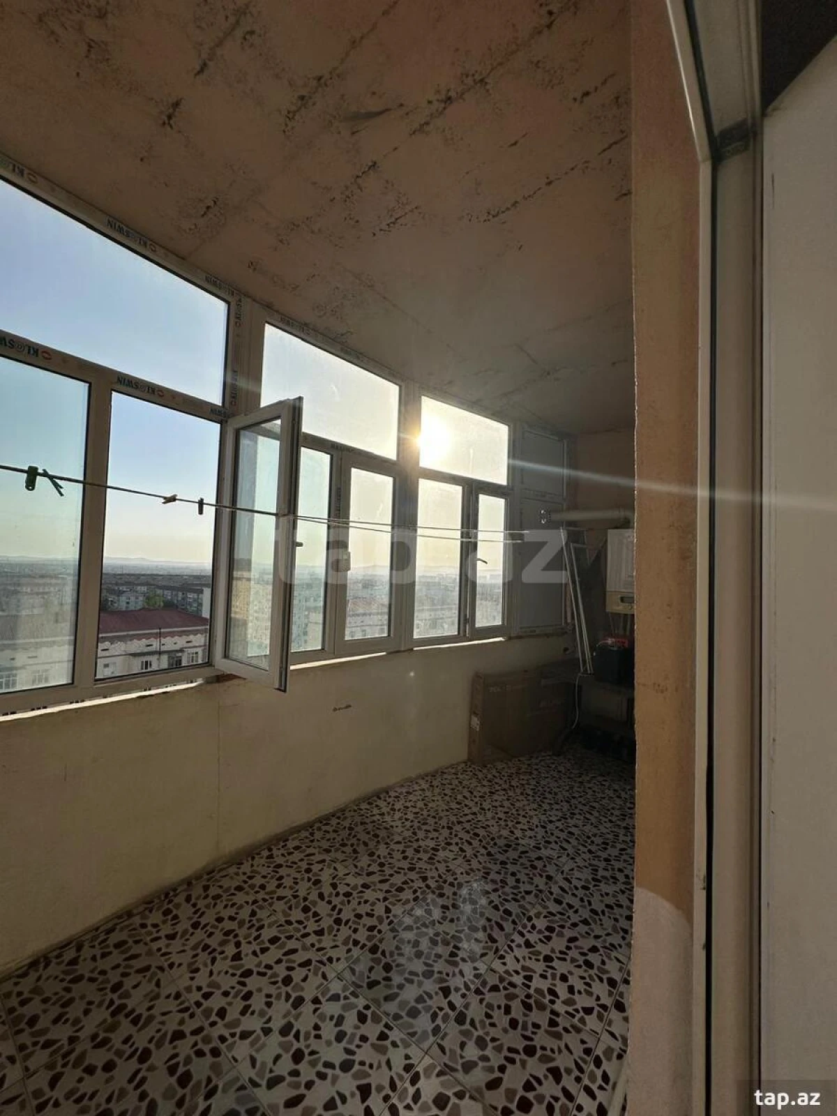 Kirayə verilir 2 otaqlı yeni tikili 60 m²
