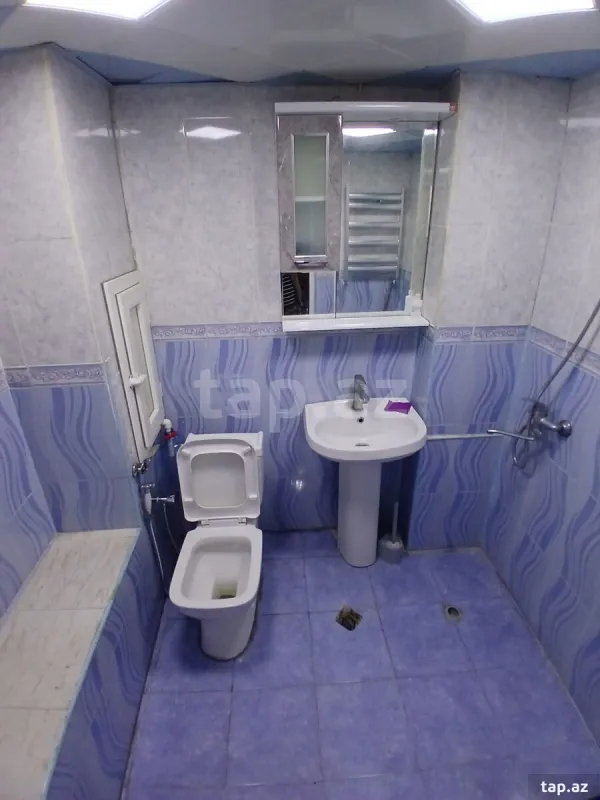 Kirayə verilir 2 otaqlı yeni tikili 45 m²