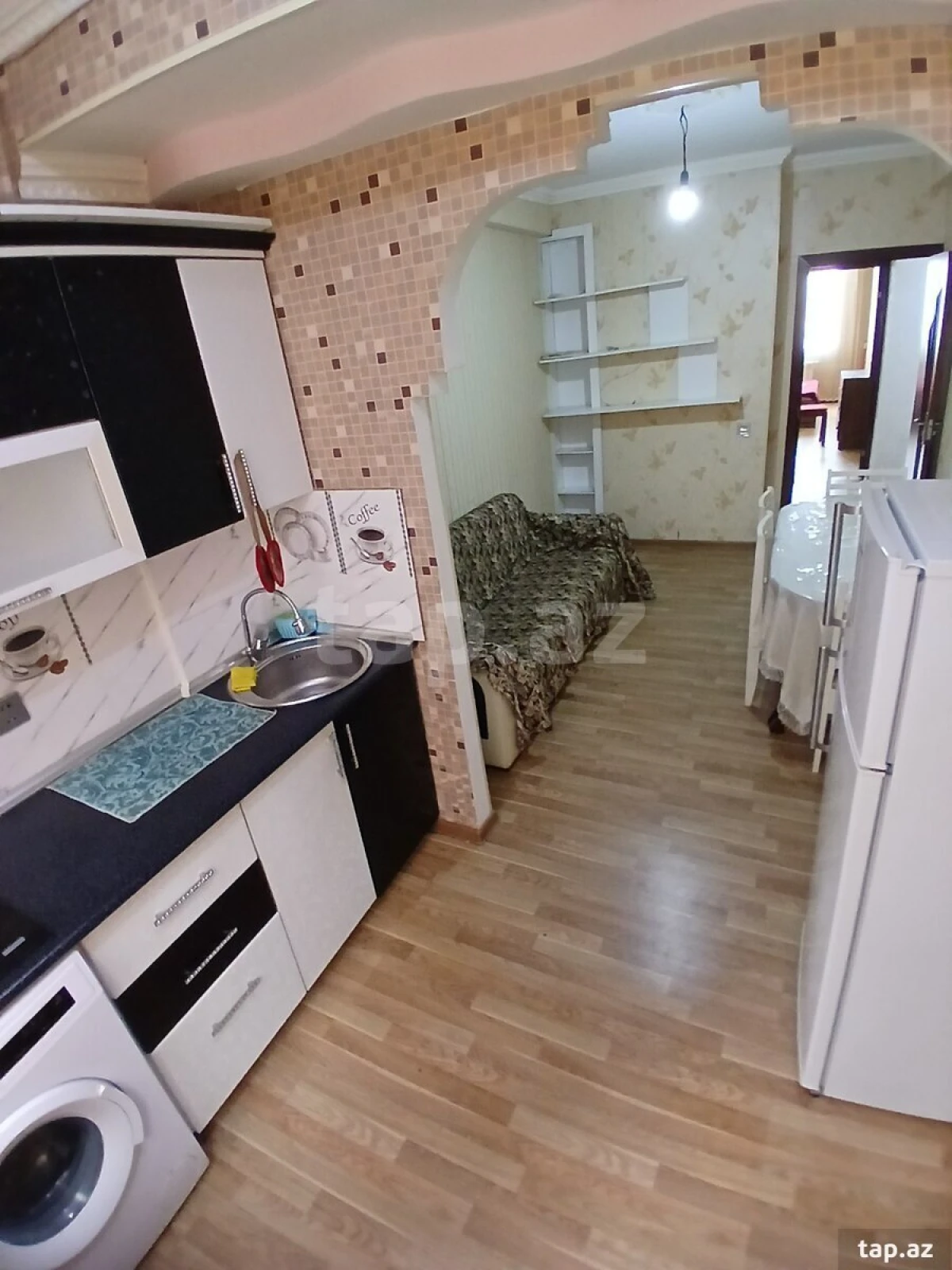 Kirayə verilir 2 otaqlı yeni tikili 45 m²