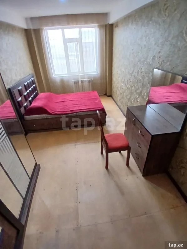 Kirayə verilir 2 otaqlı yeni tikili 45 m²