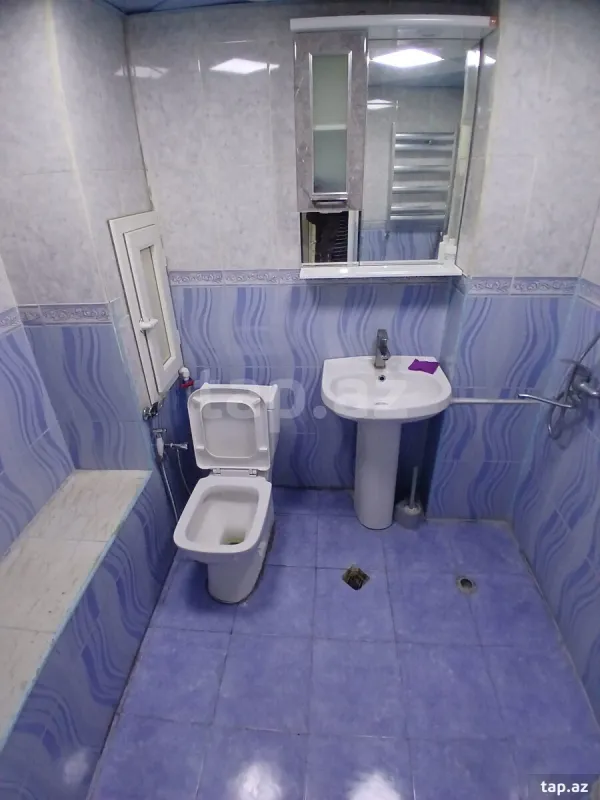 Kirayə verilir 2 otaqlı yeni tikili 45 m²
