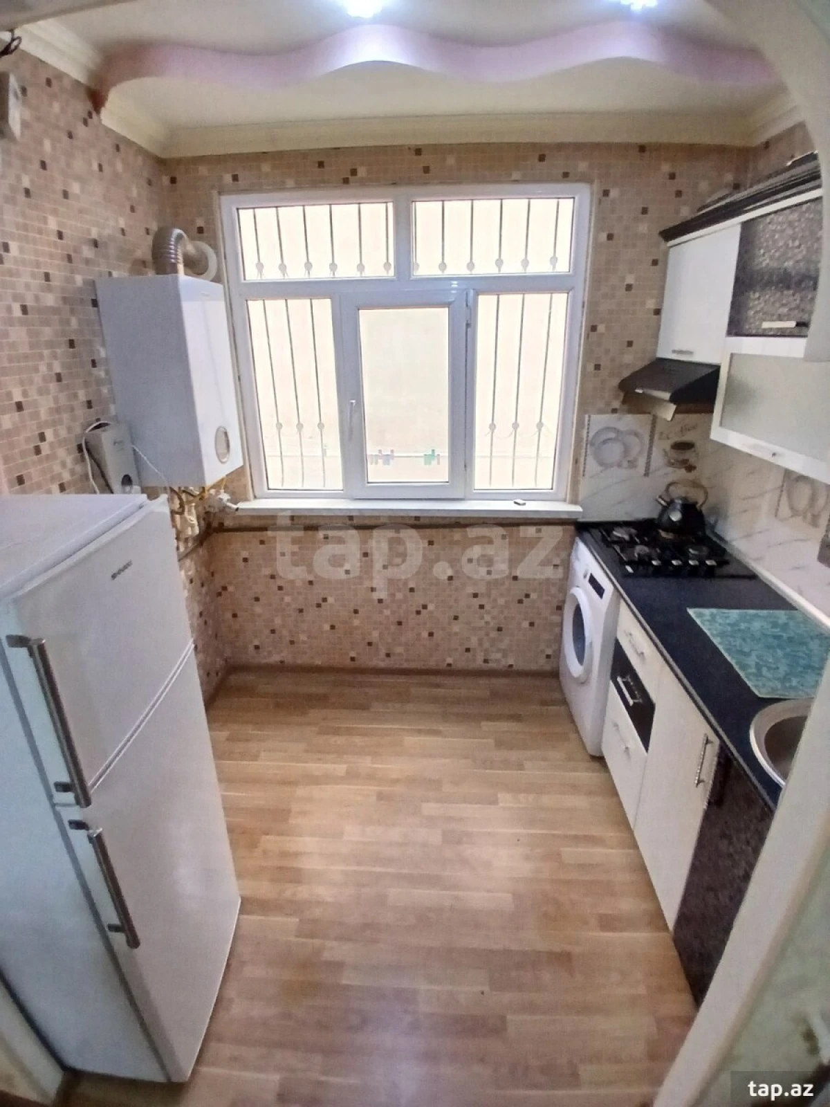 Kirayə verilir 2 otaqlı yeni tikili 45 m²