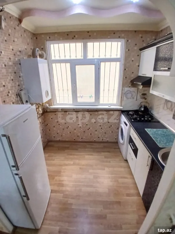 Kirayə verilir 2 otaqlı yeni tikili 45 m²