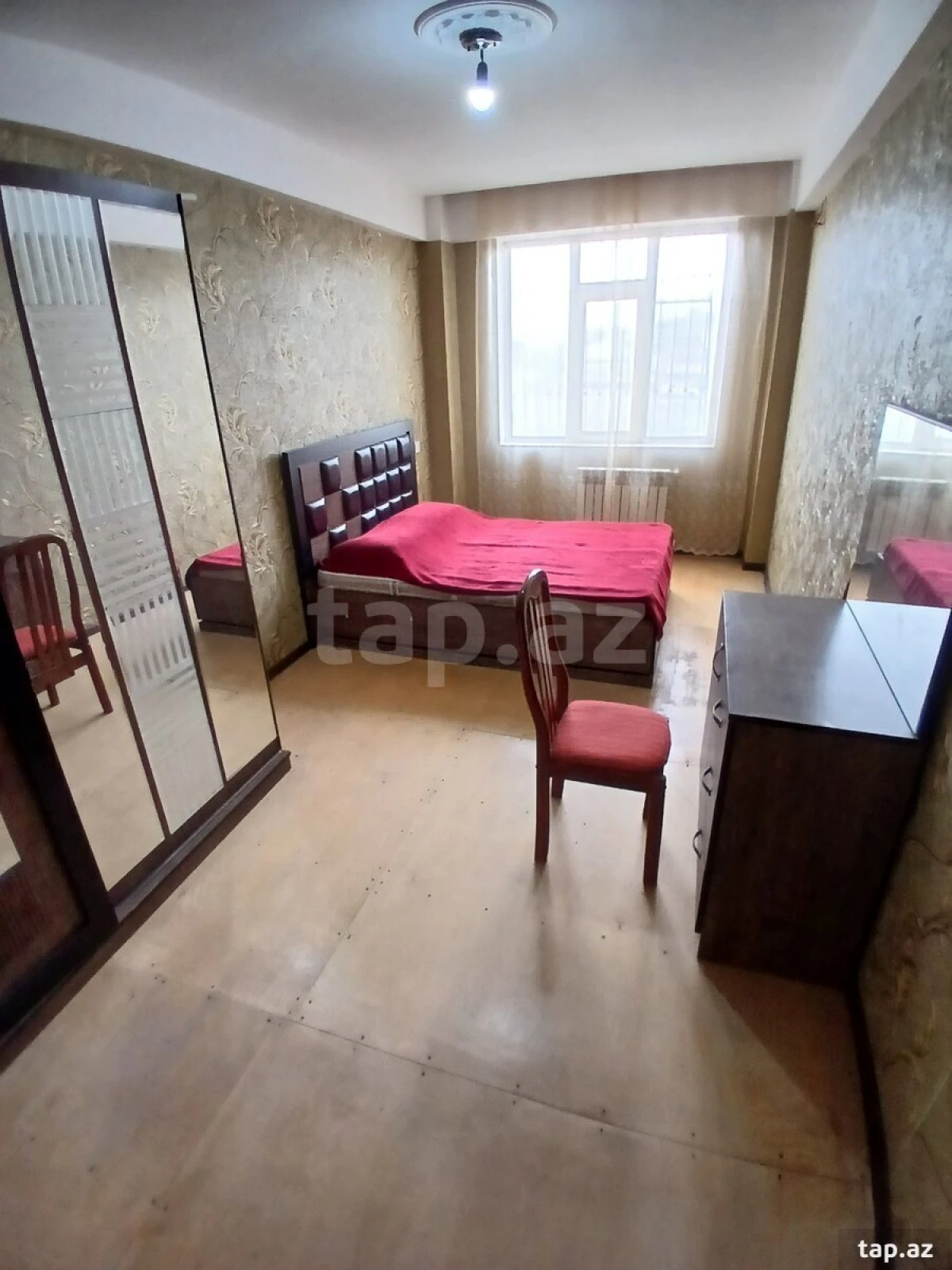 Kirayə verilir 2 otaqlı yeni tikili 45 m²