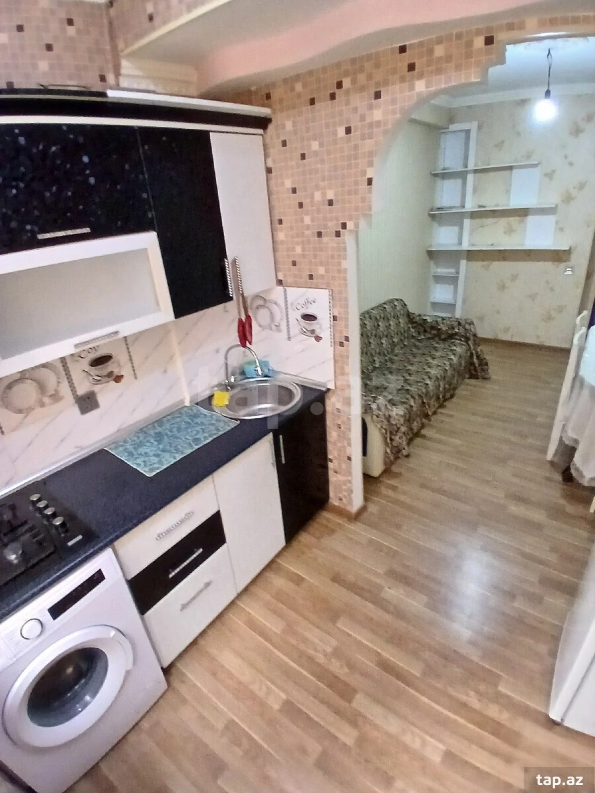 Kirayə verilir 2 otaqlı yeni tikili 45 m²