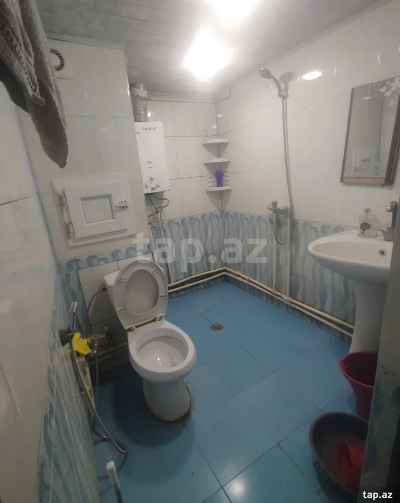 Kirayə verilir 1 otaqlı mənzil 45 m²