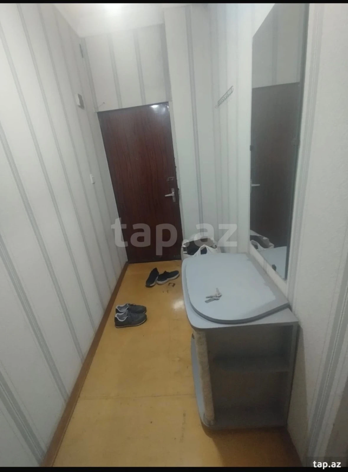 Kirayə verilir 1 otaqlı mənzil 45 m²