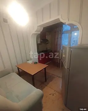 Kirayə verilir 1 otaqlı mənzil 45 m²
