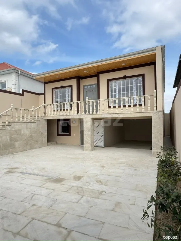 Satılır 3 otaqlı həyət evi