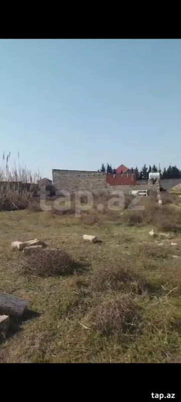 Satılır torpaq sahəsi