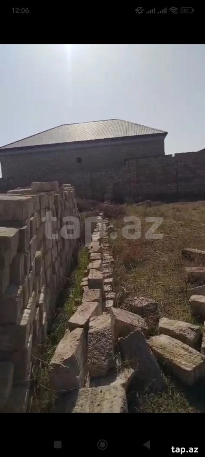 Satılır torpaq sahəsi