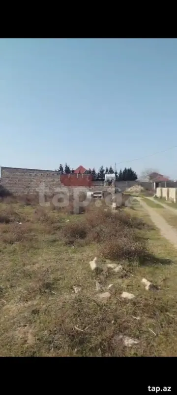 Satılır torpaq sahəsi