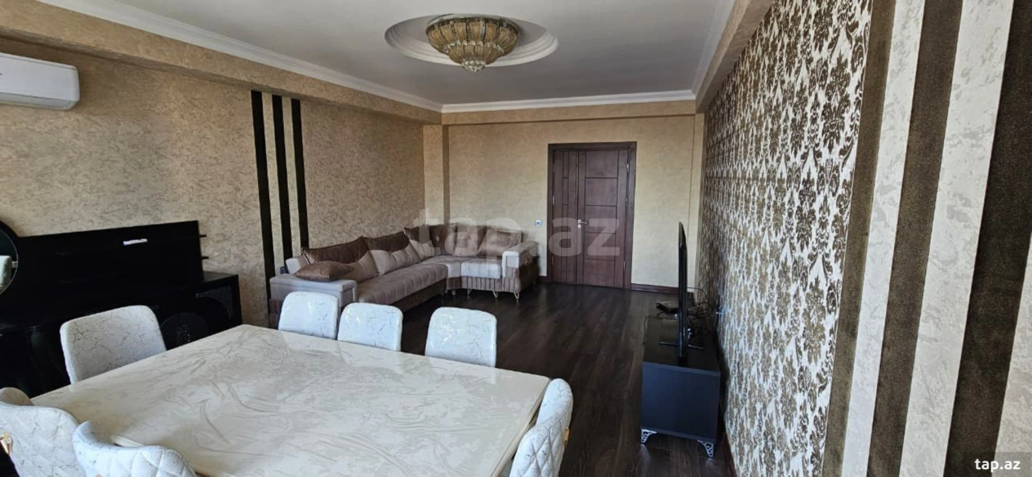 Kirayə verilir 4 otaqlı yeni tikili 180 m²