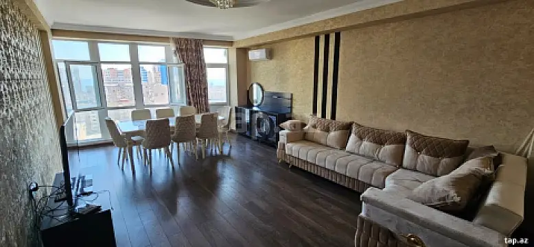 Kirayə verilir 4 otaqlı yeni tikili 180 m² — Bakı, Xətai 4 otaq 180.00 m²