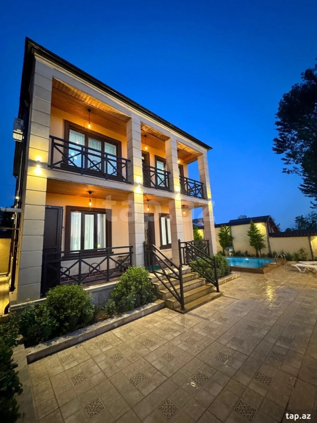 Kirayə verilir 4 otaqlı həyət evi