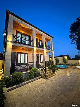 Kirayə verilir 4 otaqlı həyət evi — Qəbələ 4 otaq